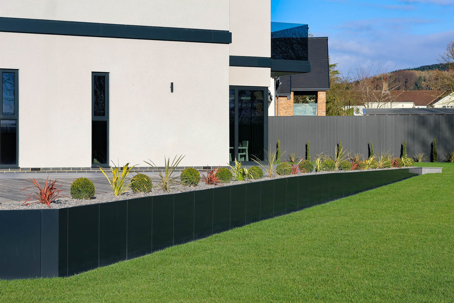 Anco Retaining Wall - Bespoke System GEO