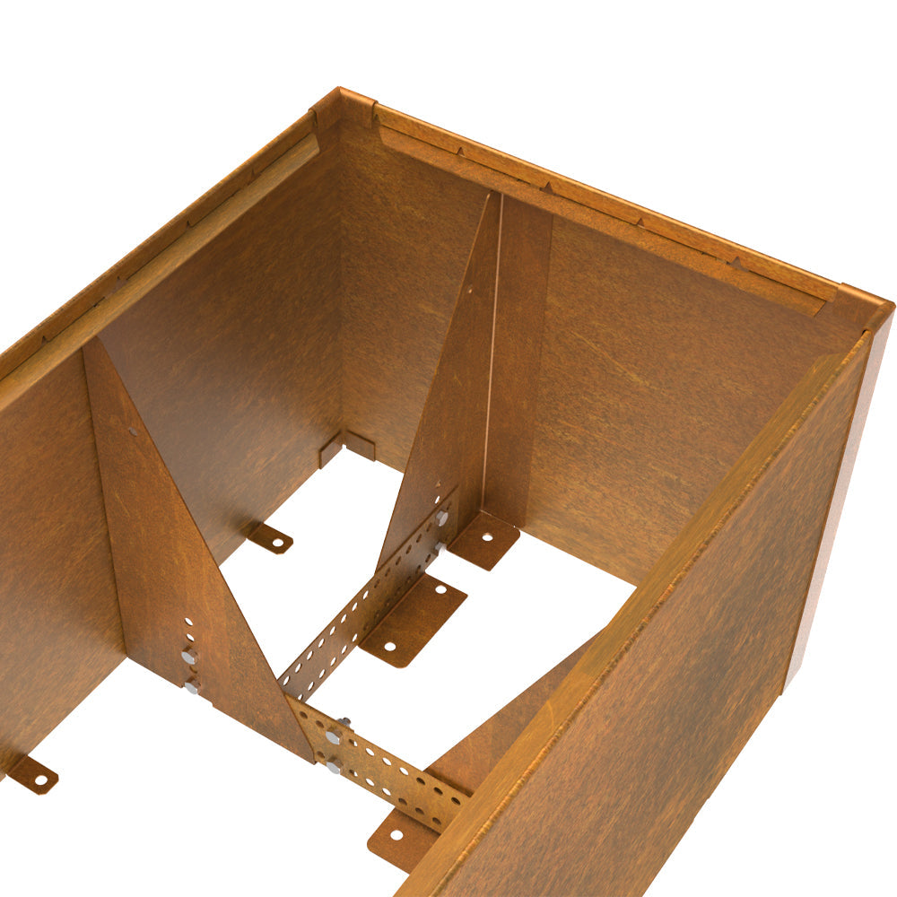 Trough connector GardenEdgingOnline.com
