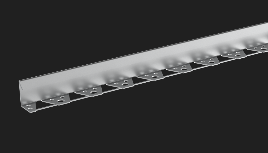 Orah - Aluminium edge GardenEdgingOnline.com