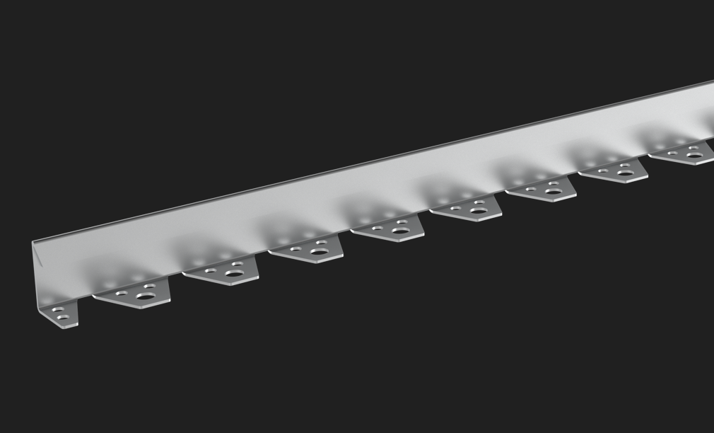 Orah - Aluminium edge GardenEdgingOnline.com
