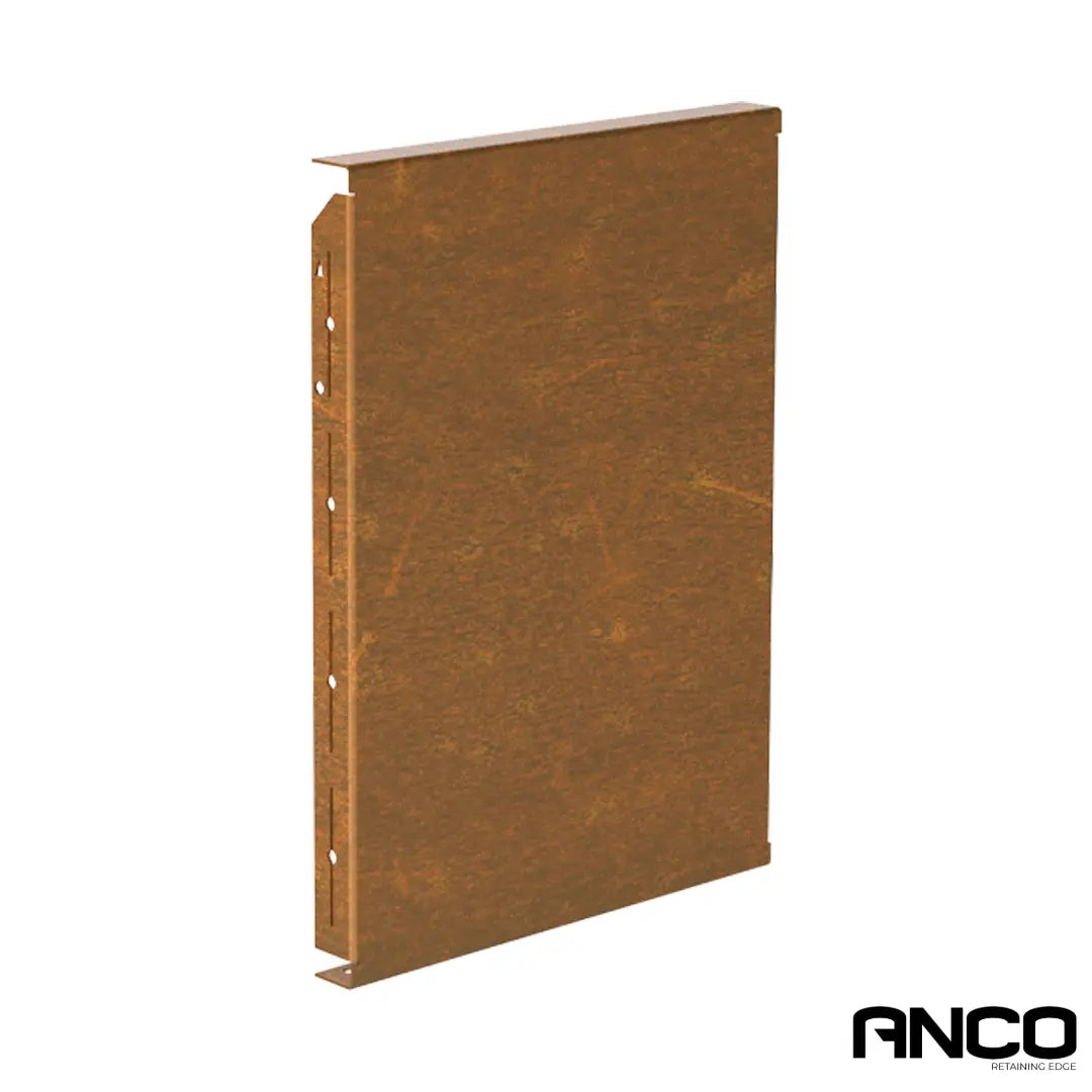 Steel planter panel