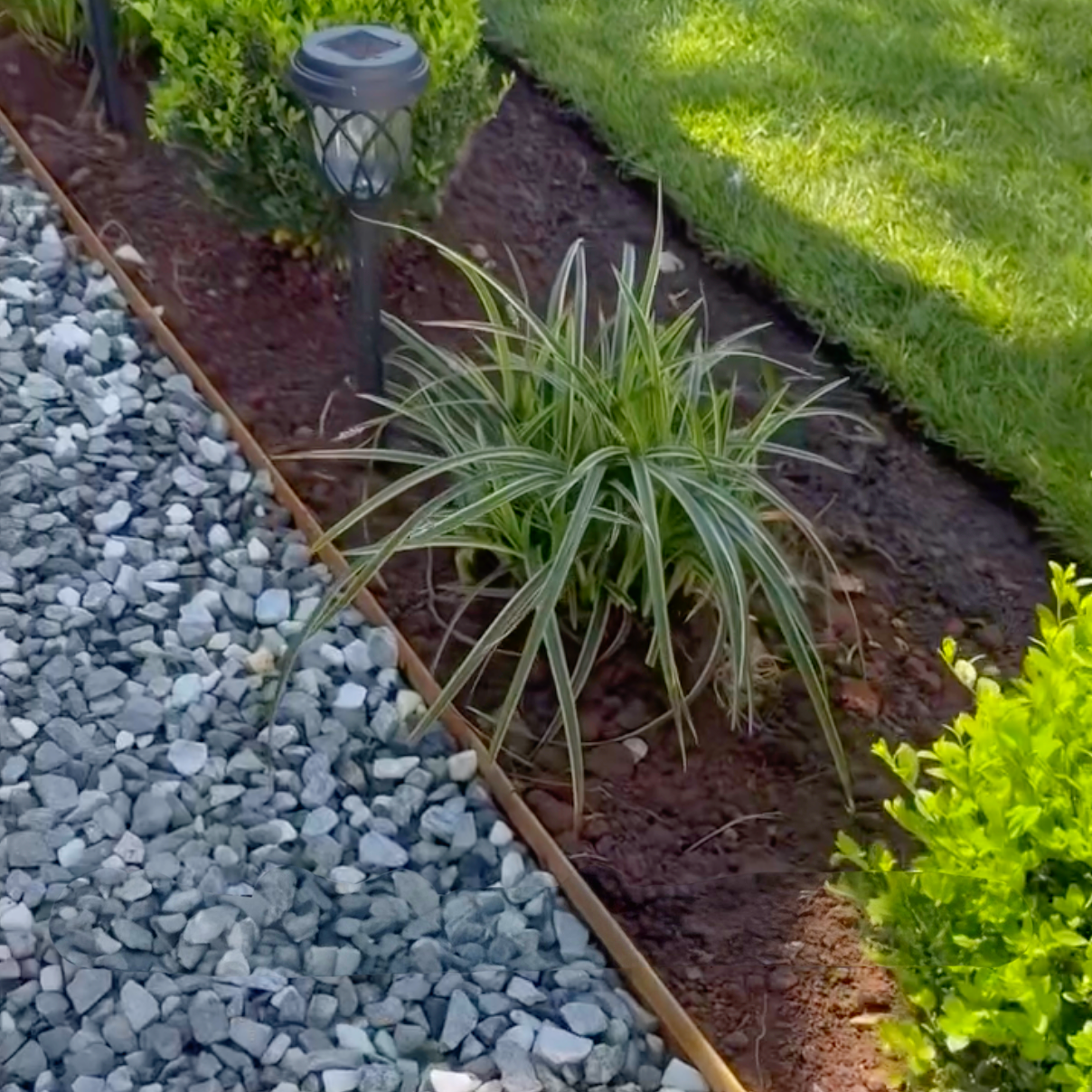 Groundline Garden Edging – 200mm High (6 Metre Pack) GEO