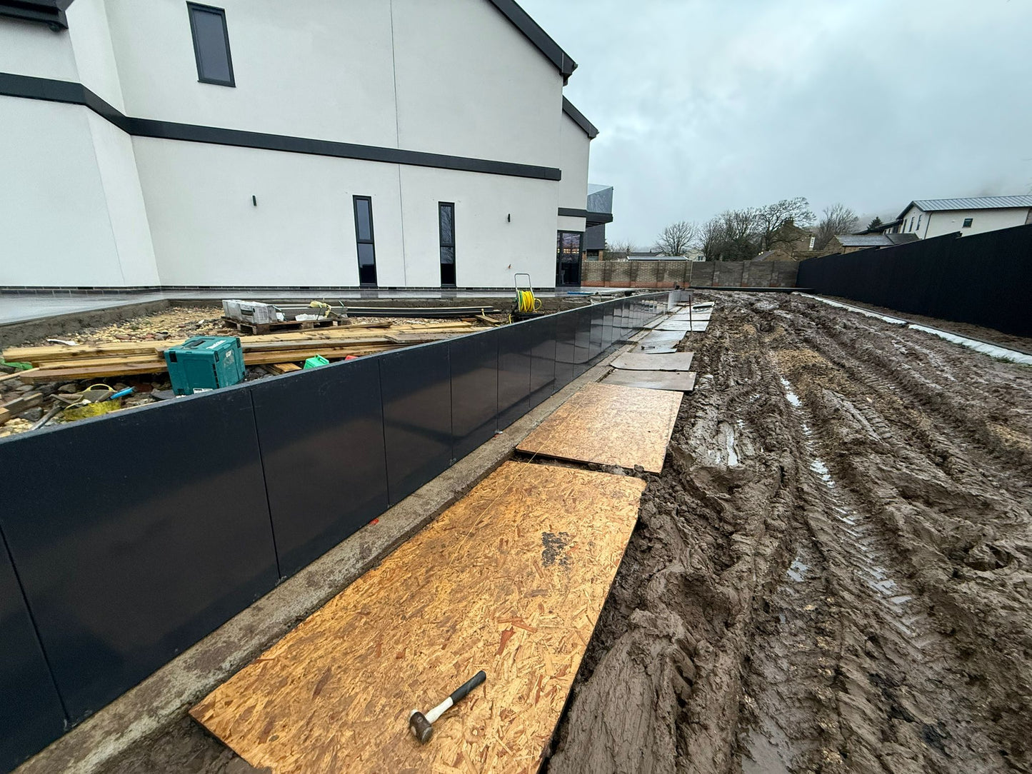 Anco Retaining Wall - Bespoke System GEO