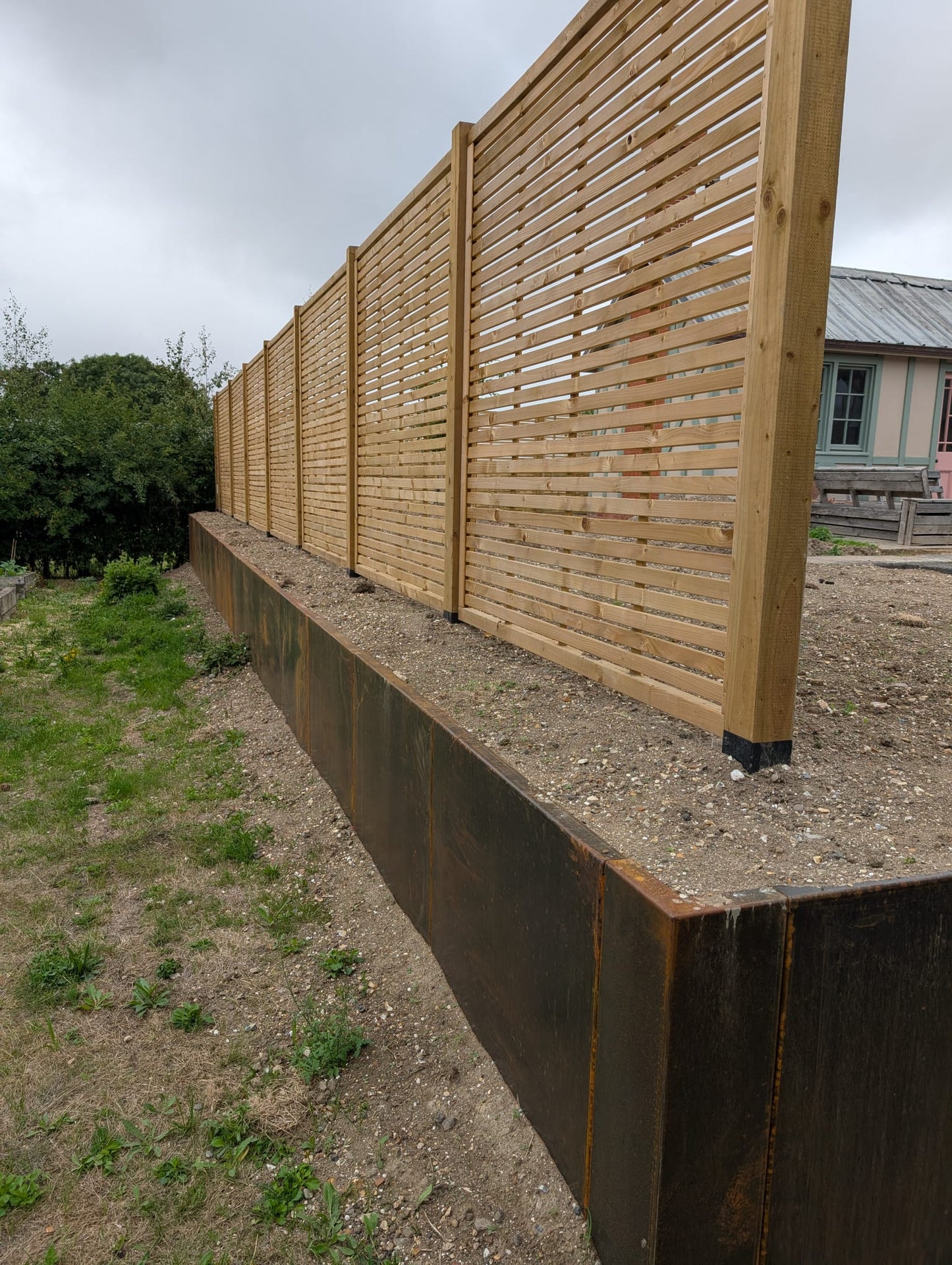 Anco Retaining Wall - Bespoke System GEO