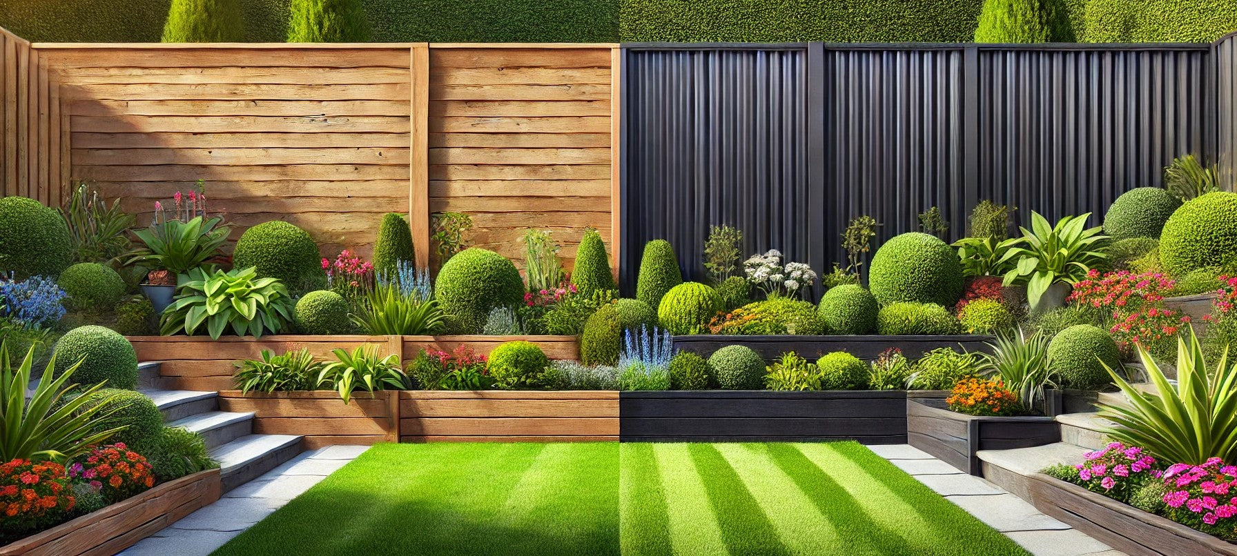 Timber Sleeper Garden Walls: Pros, Cons and Alternatives