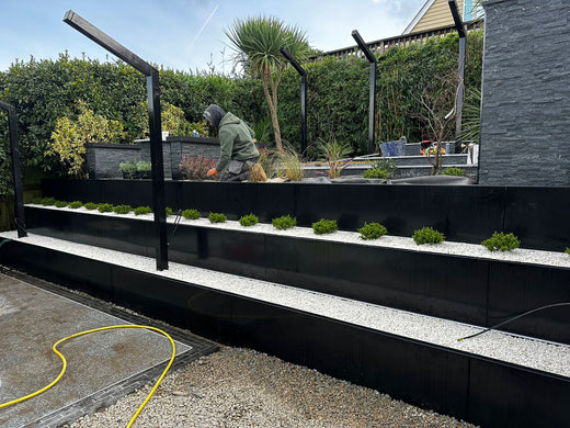 Maximizing Usable Space Through Garden Terracing