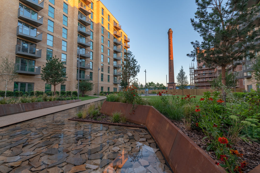 Retaining-Wall-Hydrostatic-Pressure-What-Drainage-Does-My-Steel-Edge-Need Logic Living