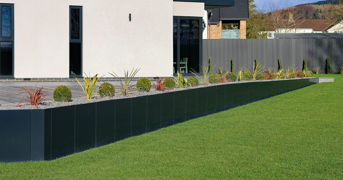 Why Steel Walls Make the Perfect Ha-Ha Garden Wall