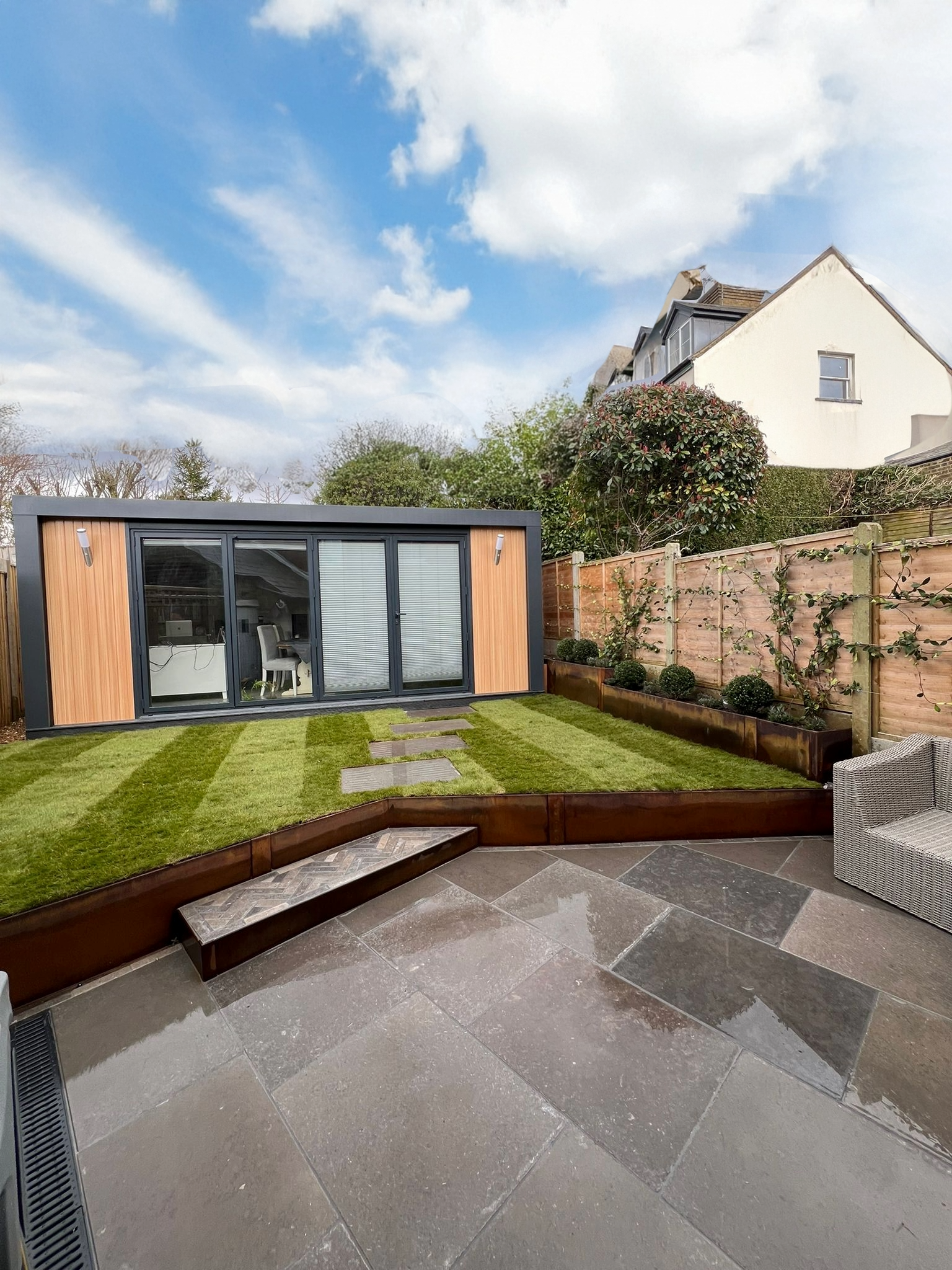 Does a Garden Wall Need a Concrete Foundation?