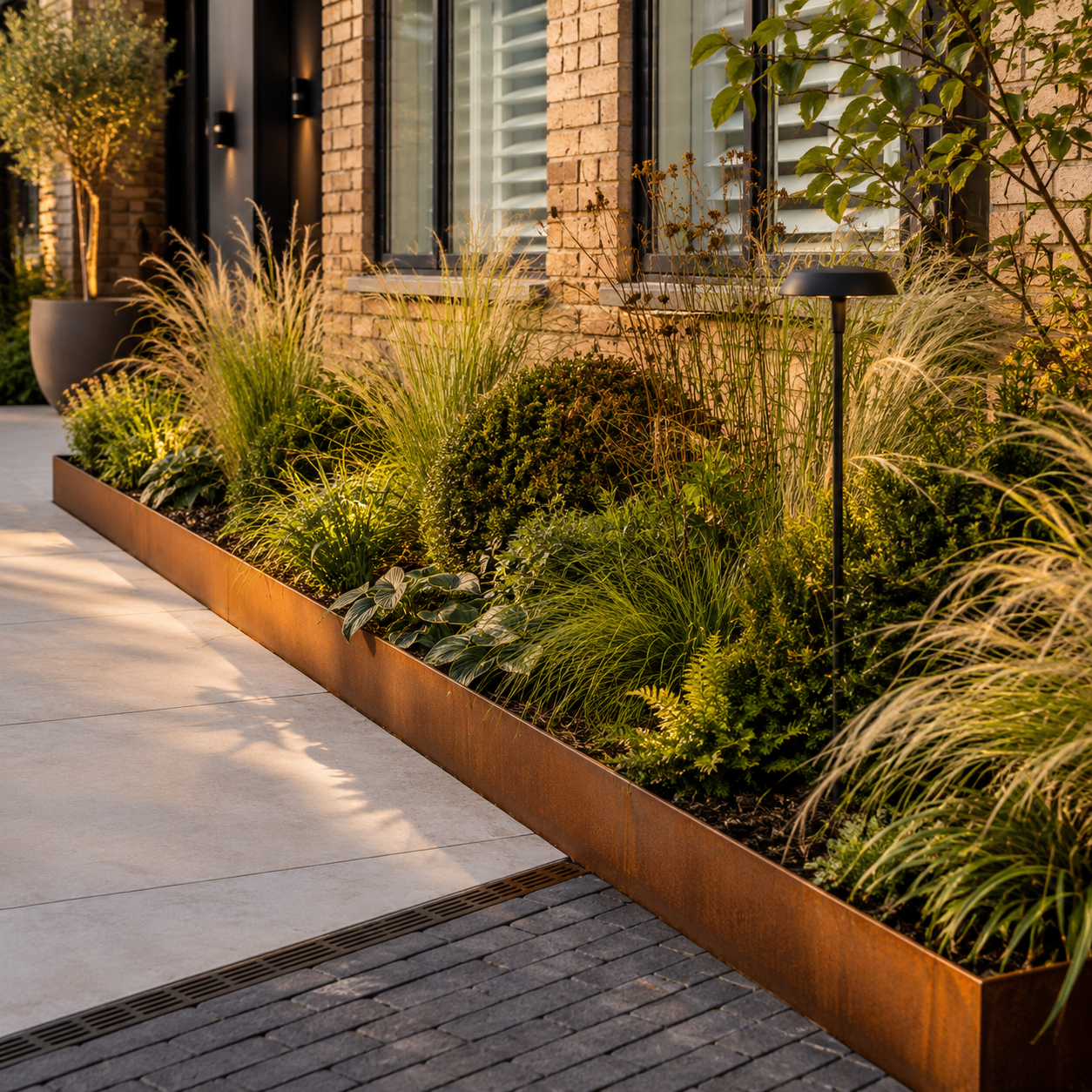 groundline garden edge 