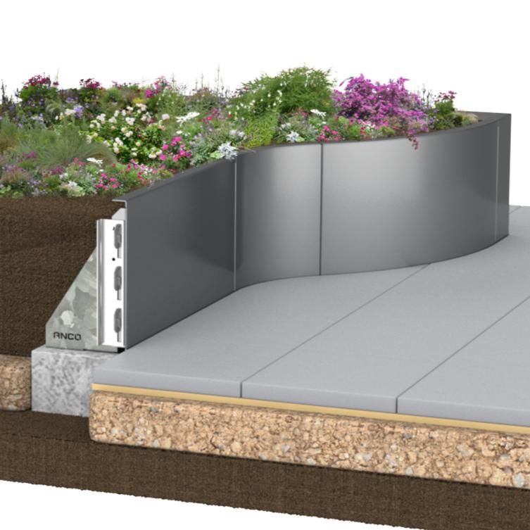 anco retaining wall