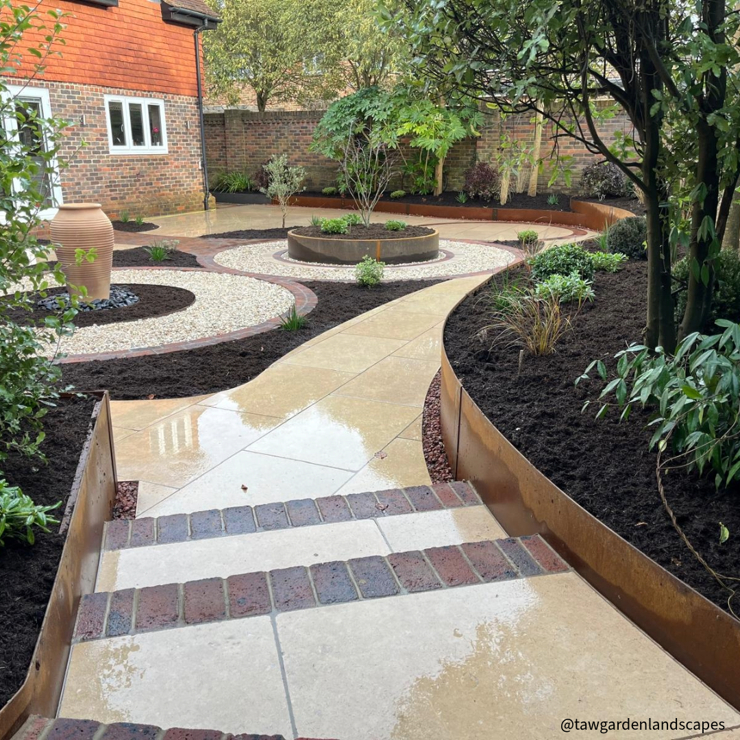 Corten Contour Edge 