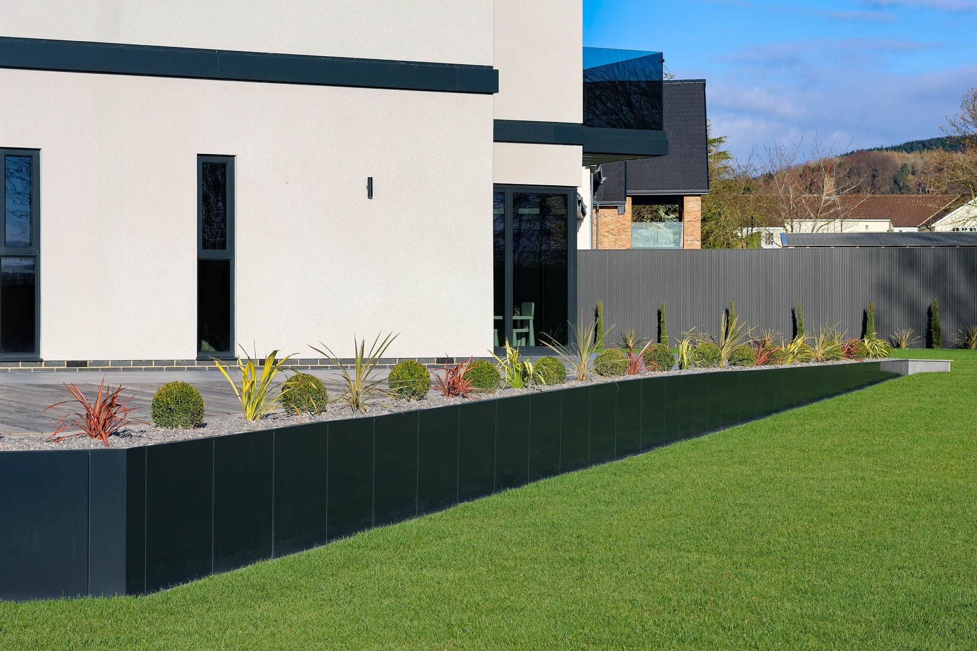 Anco Retaining Wall -  Bespoke System GEO