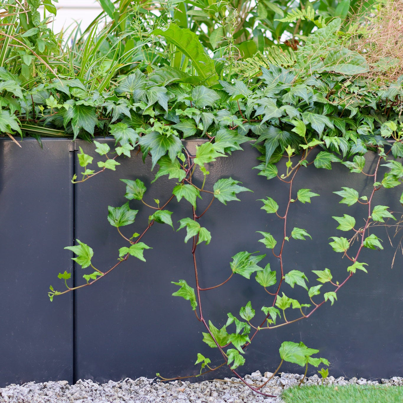 Contain Garden Planter - Rectangular Planter Trough GEO