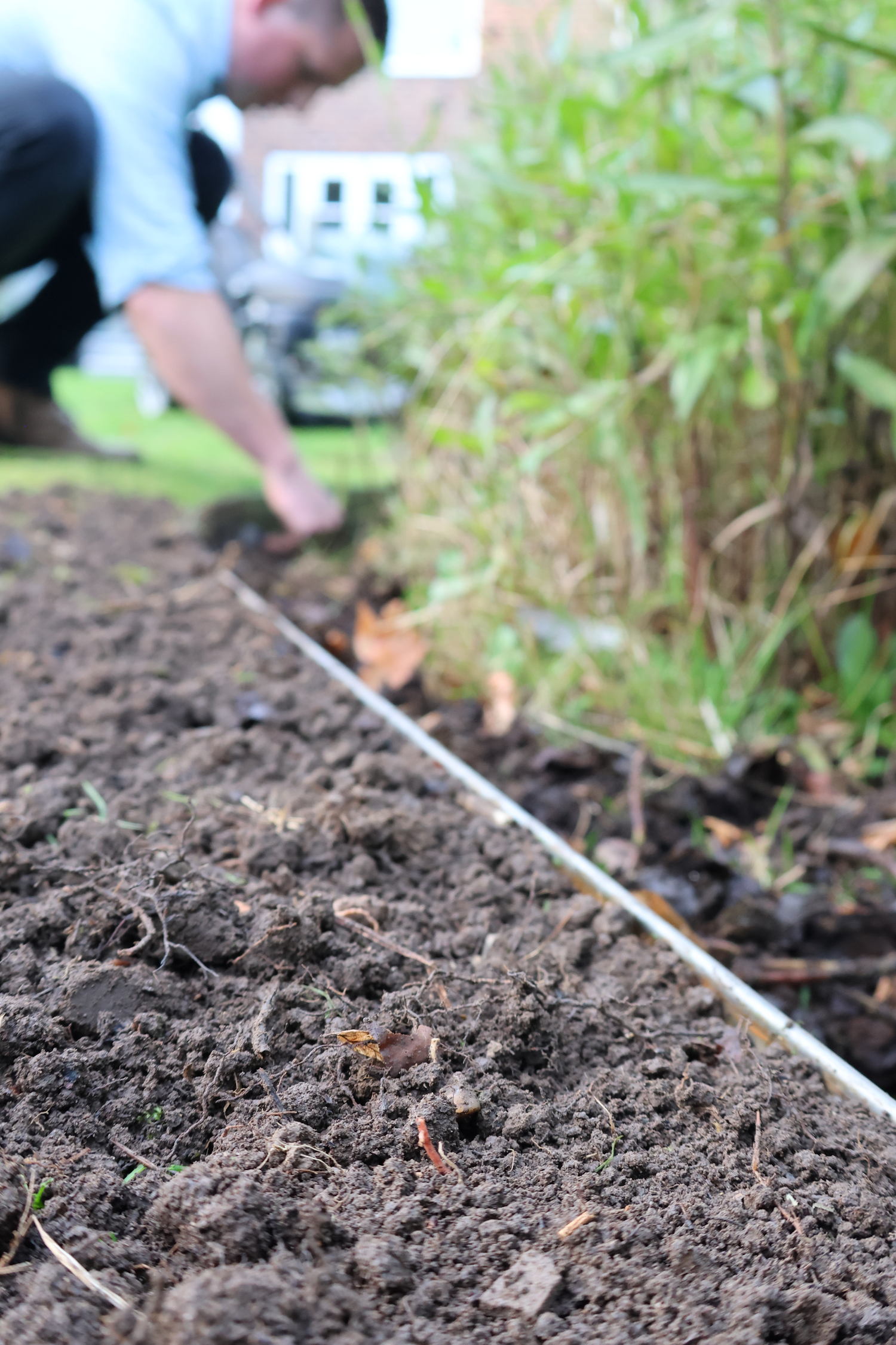 Groundline - Edge height 150mm GEO