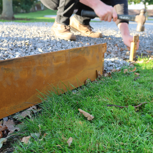 Groundline - Edge height 150mm GEO