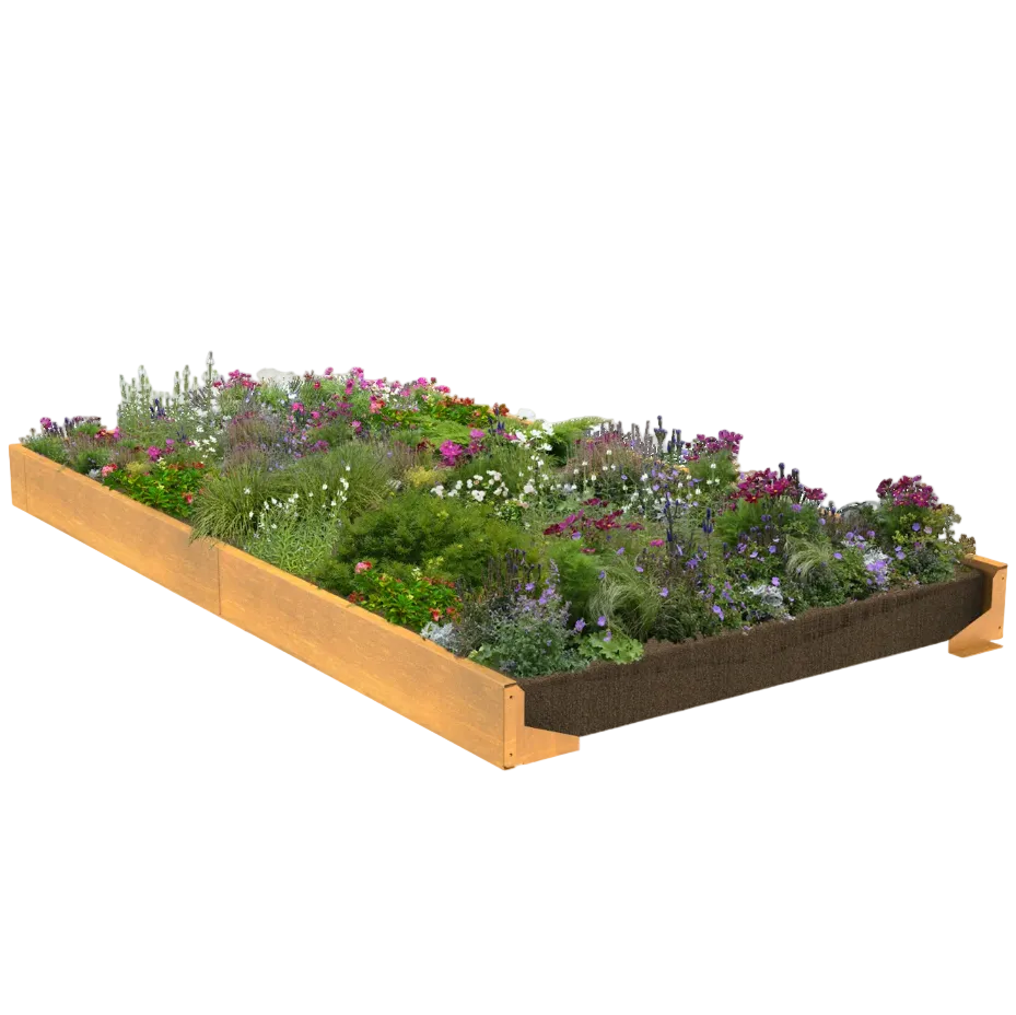 Linnear modular edge GEO