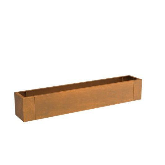 Linnear Rectangular 400mm Planter GardenEdgingOnline.com