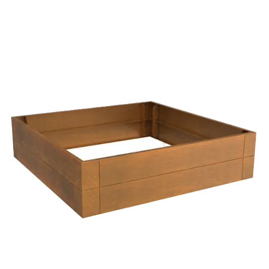 Linnear Square 600mm planter GardenEdgingOnline.com