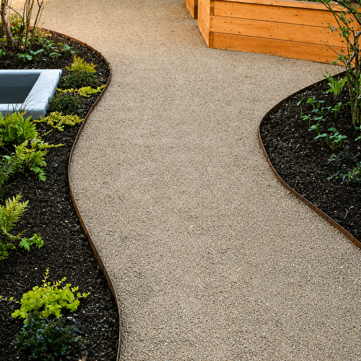 SALE -  50mm high Corten GEO