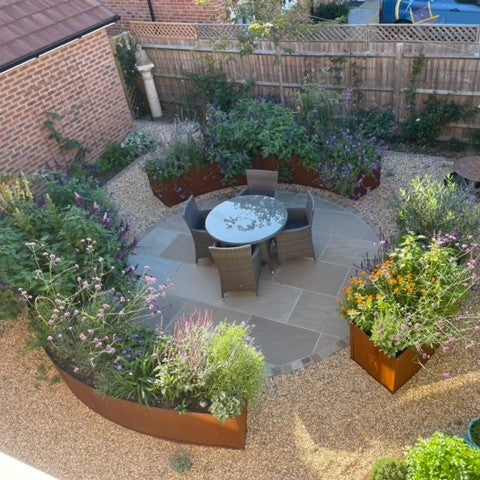 Contour - Edge height 600mm GEO