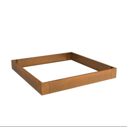 Linnear Sqaure Planter 300mm GardenEdgingOnline.com