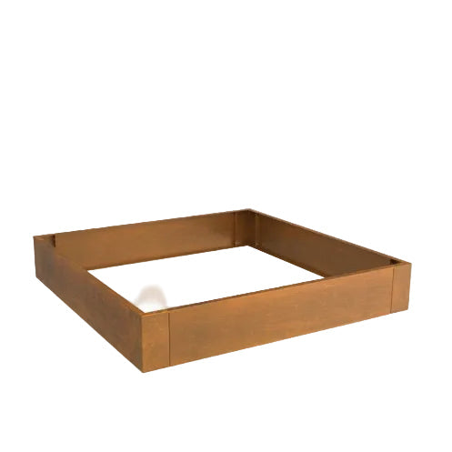 Linnear Square 400mm planter GardenEdgingOnline.com