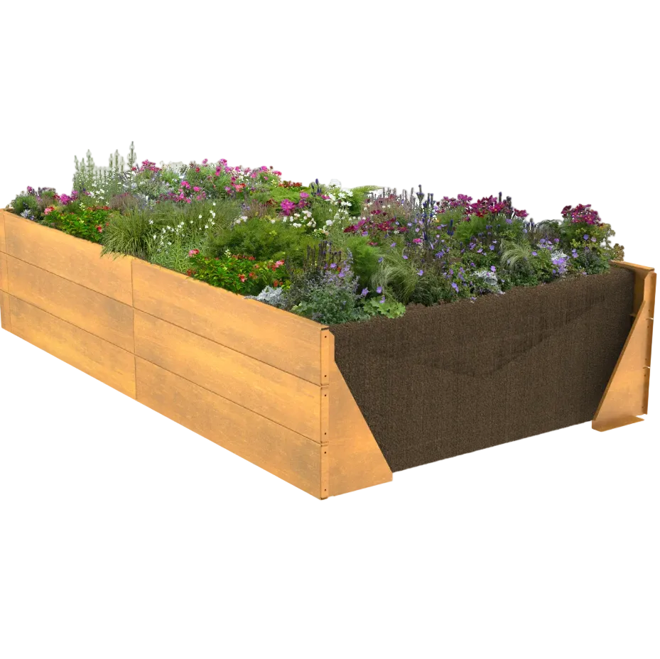 Linnear modular edge GEO