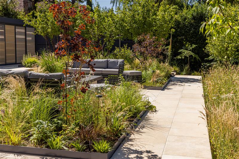 Groundline - Edge height 200mm GEO