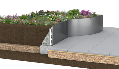 Anco Retaining Wall -  Bespoke System GEO