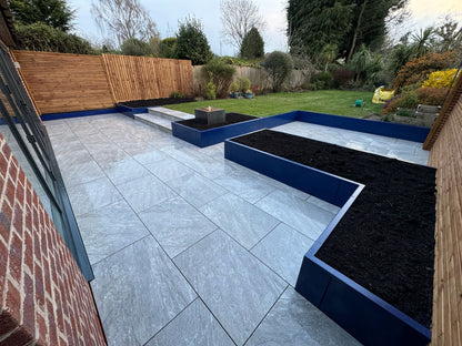 Anco Retaining Wall - Straight panels GEO