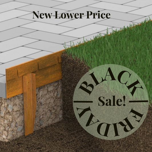 Groundline - Edge height 50mm GEO