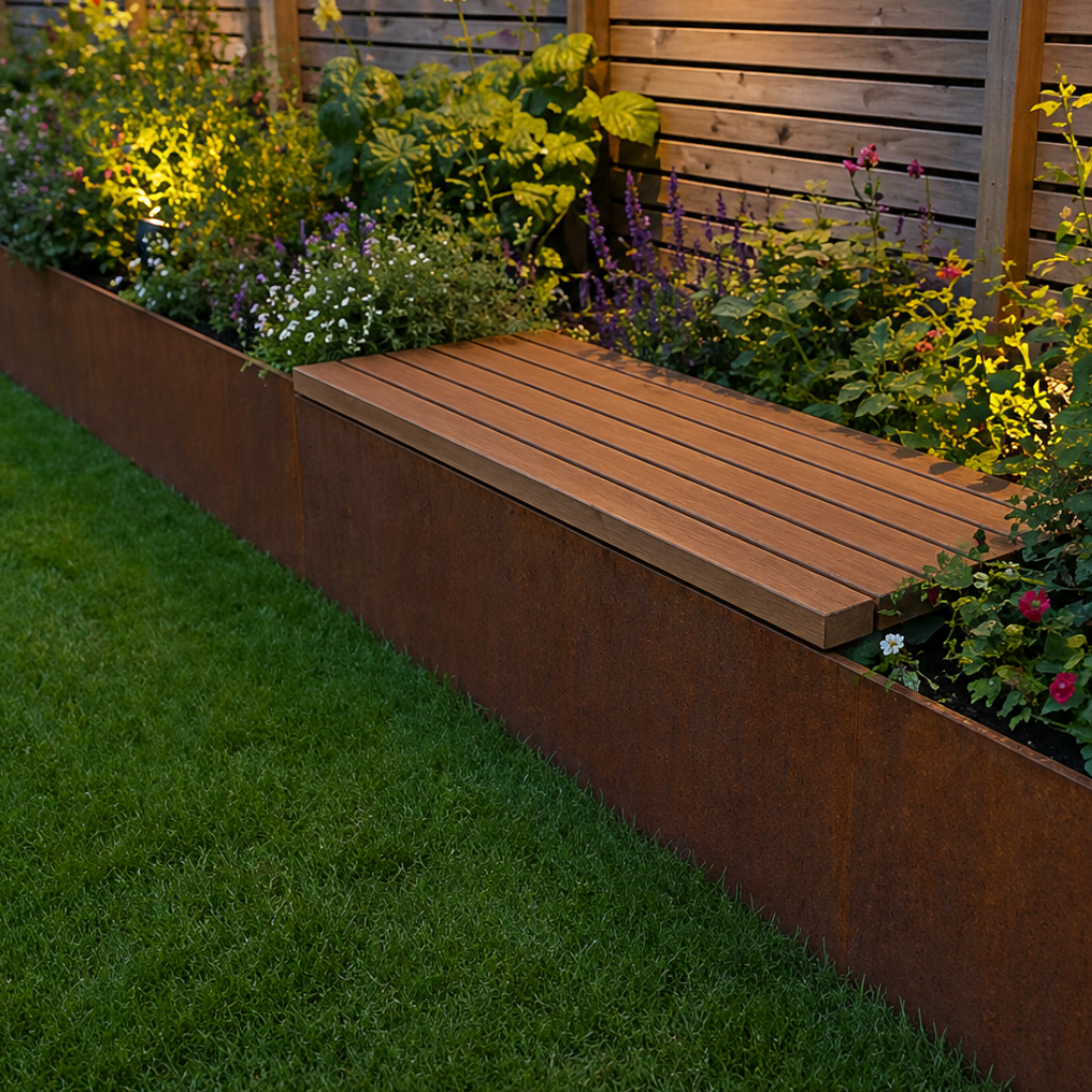 Modal integrated Bench GEO