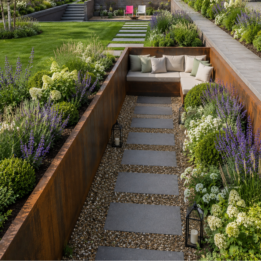 Anco Retaining Wall -  Bespoke System GEO