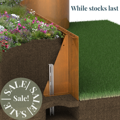 Contour - Edge height 600mm