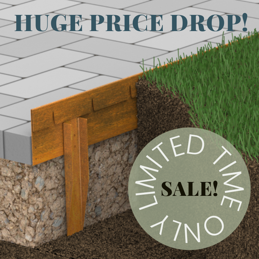 Groundline - Edge height 150mm GEO
