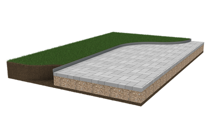 Groundline - Edge height 100mm GEO