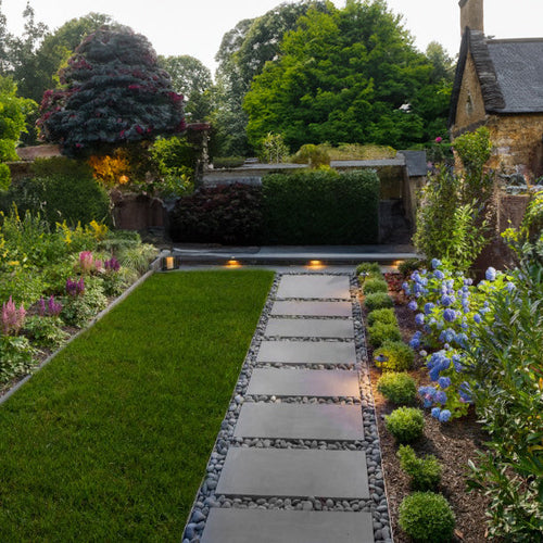 Groundline - Edge height 50mm GEO