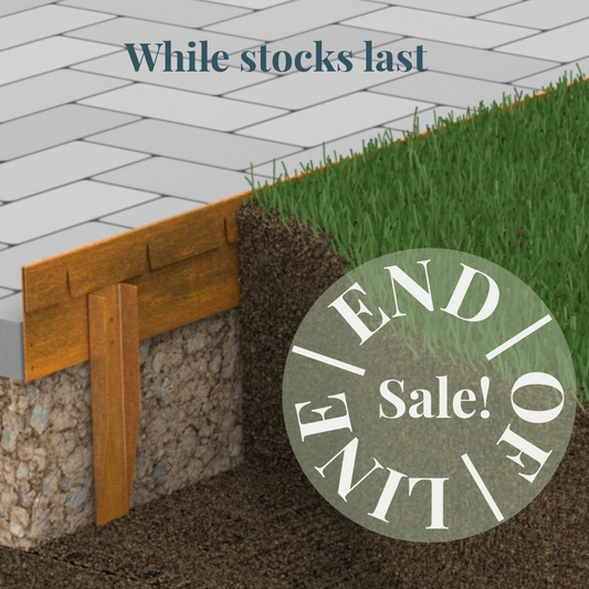 Groundline - Edge height 50mm