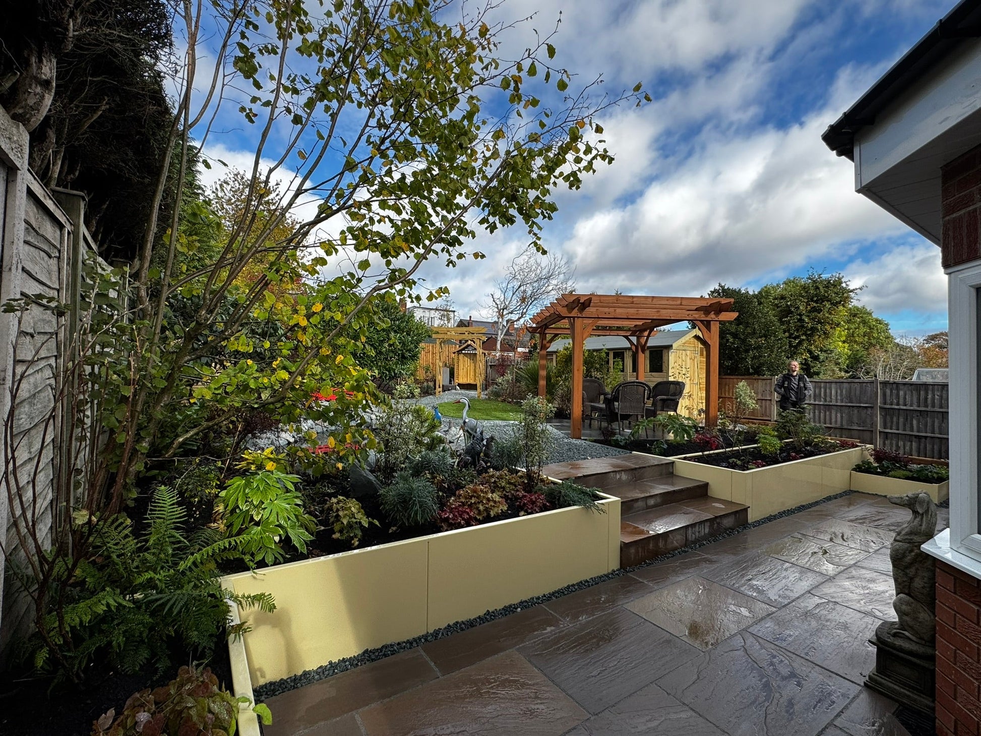 Anco Retaining Wall -  Bespoke System GEO