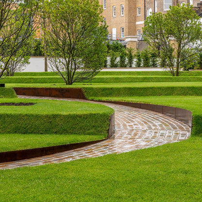 Contour Raised Bed System - Edge height 200mm [Bundle] GardenEdgingOnline.com