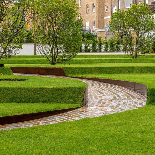 Contour Raised Bed System - Edge height 200mm [Bundle] GardenEdgingOnline.com