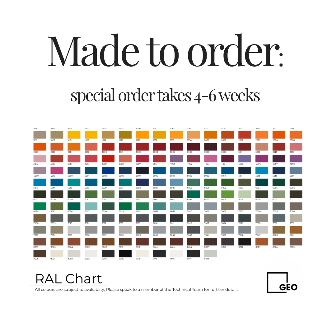 Groundline - Edge height 200mm GEO