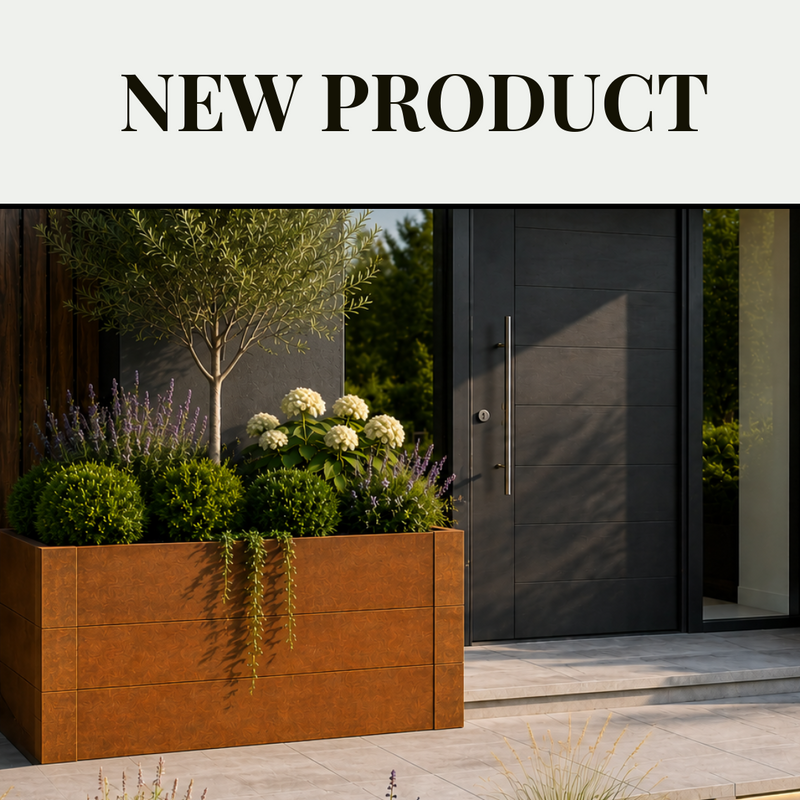 Linnear Rectangular 1200mm Planter GardenEdgingOnline.com