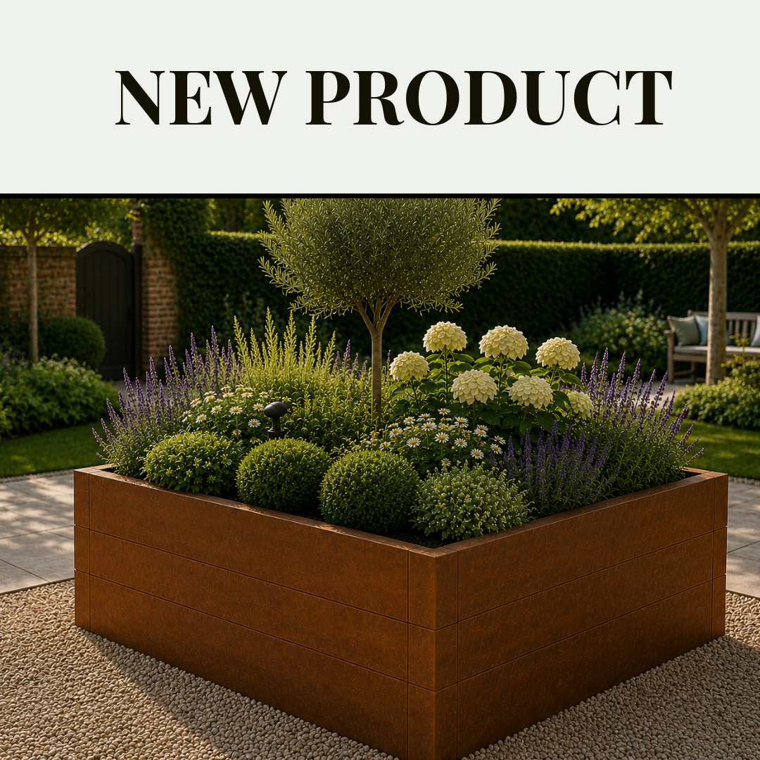 Linnear Square 1200mm Planter GardenEdgingOnline.com
