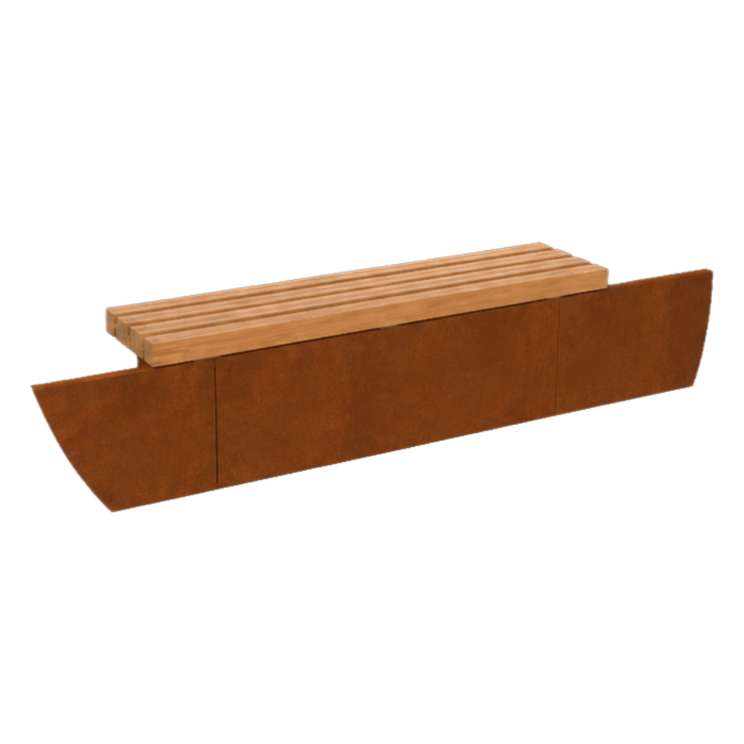Modal integrated Bench GEO