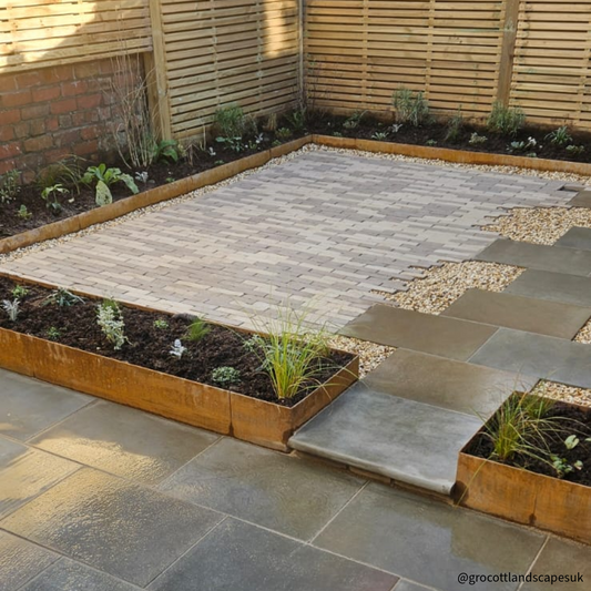 Groundline Garden Edging – 200mm High (10 Metre Pack) GEO