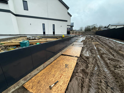 Anco Retaining Wall -  Bespoke System GEO