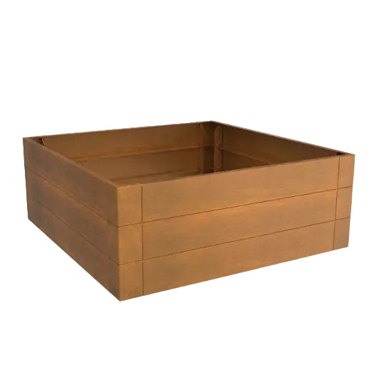 Linnear Square 900mm planter GardenEdgingOnline.com