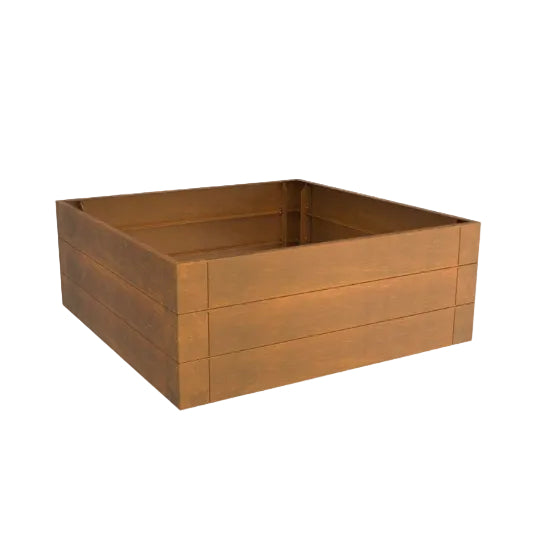 Linnear Square 1200mm Planter GardenEdgingOnline.com